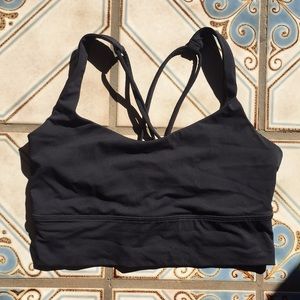 Long lined Lululemon sports bra